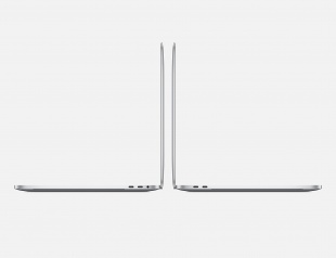 MacBook Pro 15" «Серебристый» (MPTU2) Touch Bar и Touch ID // Core i7 2.8 ГГц, 16 ГБ, 256 ГБ, Radeon Pro 555 2 ГБ (Mid 2017)