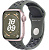 Купить Apple Watch Series 9 // 41мм GPS // Корпус из алюминия розового цвета, спортивный ремешок Nike цвета "карго хаки"