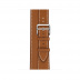 Apple Watch Series 4 Hermès // 40мм GPS + Cellular // Корпус из  нержавеющей стали, ремешок Double Tour из кожи Swift цвета Barenia  Leather