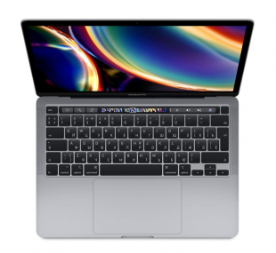 MacBook Pro 13" «Серый космос» (MXK32) + Touch Bar и Touch ID // Core i5 1,4 ГГц, 8 ГБ, 256 ГБ SSD,  Intel Iris Plus Graphics 645 (Mid 2020)