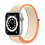 Купить Apple Watch Series 6 // 40мм GPS // Корпус из алюминия серебристого цвета, спортивный браслет кремового цвета