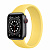 Купить Apple Watch Series 6 // 40мм GPS + Cellular // Корпус из алюминия цвета "серый космос", монобраслет имбирного цвета