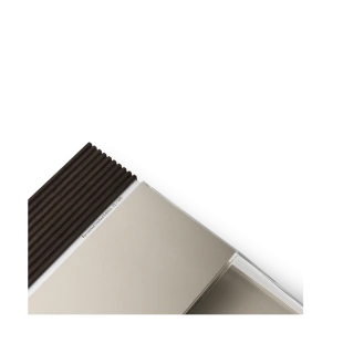 Комплект из винилового проигрывателя и стриминговых колонок Bang&Olufsen Beosystem 3000c (Dune Grey Aluminium/Dark Walnut)