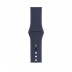 Apple Watch Series 1 42мм Корпус из золотистого алюминия, спортивный ремешок тёмно‑﻿синего цвета (MQ122)