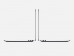 MacBook Pro 15" «Серебристый» (MR972) +Touch Bar и Touch ID // Core i7 2.6 ГГц, 16 ГБ, 512 ГБ, Radeon Pro 560X 4 ГБ (Mid 2018)