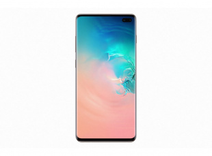 Смартфон Samsung Galaxy S10+, 512Gb, White Ceramics