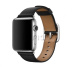 42/44мм Кожаный ремешок чёрного цвета с классической пряжкой для Apple Watch 42/44мм Кожаный ремешок чёрного цвета с классической пряжкой для Apple Watch