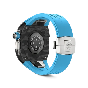 Корпус Golden Concept для Apple Watch, 49 мм, Racing Sport Edition, Sierra Blue