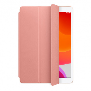 Кожаная обложка Smart Cover для iPad 10,2 дюйма (7‑го поколения) и iPad Air (3‑го поколения), бледно-розовый цвет