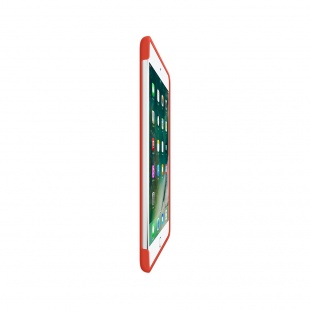 Силиконовый чехол для iPad mini 4, оранжевый цвет