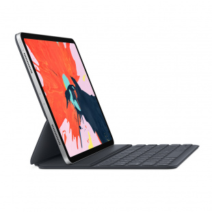 Чехол-Клавиатура Smart Keyboard Folio для iPad Pro 11 дюймов (1,2,3,4-го поколения), русская раскладка