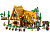 Конструктор Lego Disney Princess Snow White and the Seven Dwarfs' Cottage / Белоснежка и домик семи гномов (43242)