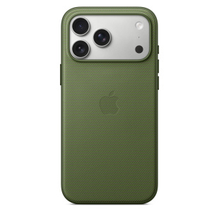 Чехол TechWoven для iPhone 17 Pro Max с MagSafe (Green)