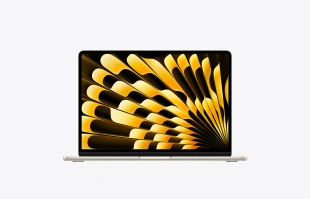 Apple MacBook Air 15" 2 ТБ "Сияющая звезда" // Чип Apple M5 10-Core CPU, 10-Core GPU, 32 ГБ, 2 ТБ (2026)