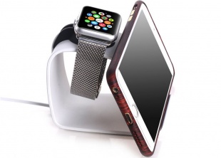 Алюминиевая док-станция Samdi Aluminum Docking Charge Station для Apple Watch - Белый