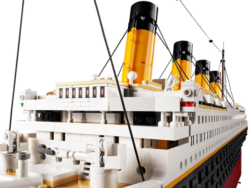 Lego Icons Titanic 10294 iQmac.ru