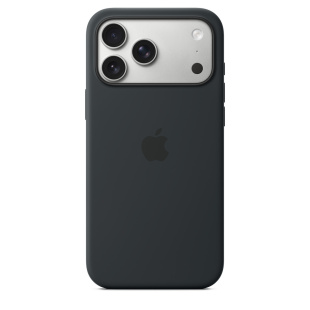 Силиконовый чехол MagSafe для iPhone 17 Pro Max (Black)