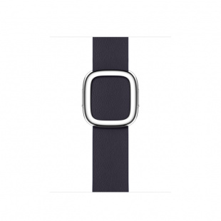 41мм M Кожаный ремешок чернильного цвета с современной пряжкой (Modern Buckle)  для Apple Watch