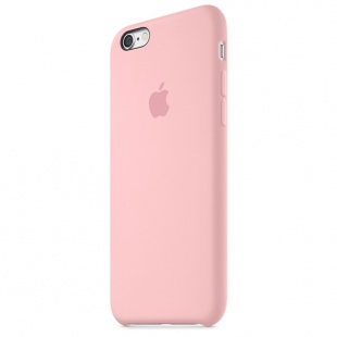 Силиконовый чехол для iPhone 6s – розовый