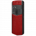 Vertu Aster P Gothic Titanium Pomegranate Red Lizard