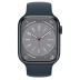 Apple Watch Series 8 // 45мм GPS // Корпус из алюминия цвета "темная ночь", монобраслет цвета "синий шторм" Apple Watch Series 8 // 45мм GPS // Корпус из алюминия цвета "темная ночь", монобраслет цвета "синий шторм"