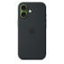 Силиконовый чехол MagSafe для iPhone 17 (Black)