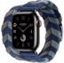 Apple Watch Series 9 Hermès // 41мм GPS+Cellular // Корпус из нержавеющей стали цвета "черный космос", ремешок Bridon Double Tour цвета Navy