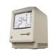 Настольные часы Kokogol Maclock Macintosh 1984 (White) Настольные часы Kokogol Maclock Macintosh 1984 (White)