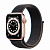 Купить Apple Watch Series 6 // 40мм GPS // Корпус из алюминия золотого цвета, спортивный браслет угольного цвета