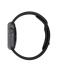 38/40мм Черный спортивный ремешок для Apple Watch с темной застежкой 38/40мм Черный спортивный ремешок для Apple Watch с темной застежкой