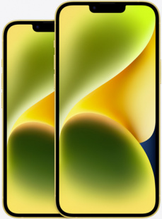 iPhone 14 128Гб Yellow/Желтый (nano-SIM & eSIM)
