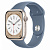 Купить Apple Watch Series 8 // 41мм GPS // Корпус из алюминия цвета "сияющая звезда", спортивный ремешок сланцево-синего цвета