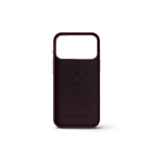 Чехол Golden Concept для iPhone 18 Pro Max, Alcantara (Burgundy)