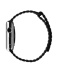 42/44мм Черный кожаный ремешок с магнитной застежкой для Apple Watch