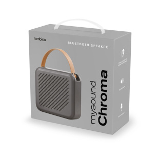 Портативная Bluetooth-акустика Rombica Mysound Chroma (Grey/Серый)