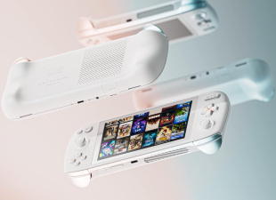 Игровая консоль AyaNeo Air Pro 32Гб / 2Тб (Aurora White)