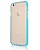 Накладка силиконовая для iPhone 6 Baseus Fresh FRAP-MT03 Clear-Blue