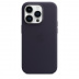 Кожаный чехол MagSafe для iPhone 14 Pro Max, цвет Ink/Чернильный