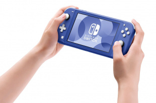 Игровая консоль Nintendo Switch Lite (Синий)