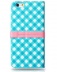 Чехол-книжка кожан. для iPhone 6 Baseus CM GE06 blue cell