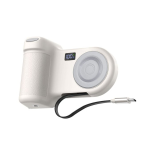 Подставка для беспроводной зарядки Belkin PowerGrip для iPhone (Sand/Песчаный)