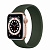 Купить Apple Watch Series 6 // 40мм GPS // Корпус из алюминия золотого цвета, монобраслет цвета «Кипрский зелёный»