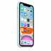 Силиконовый чехол для iPhone 11, цвет «морская пена», оригинальный Apple