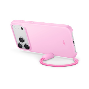 Чехол Beats для iPhone 17 Pro Max с откидной подставкой, MagSafe и управлением камерой (Pebble Pink)