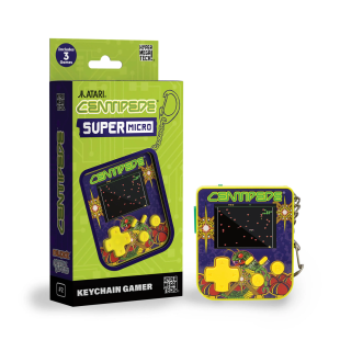 Портативная консоль Centipede Super Micro Keychain Gamer (Green)