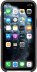 Силиконовый чехол для iPhone 11 Pro, чёрный цвет, оригинальный Apple