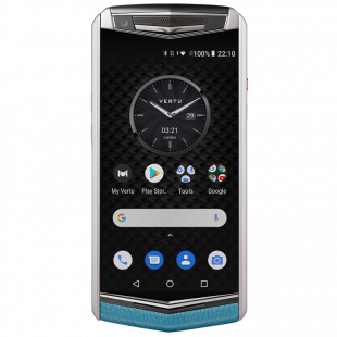 Vertu Aster P Baroque Titanium Gentleman Blue