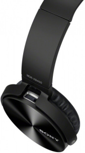Накладные наушники Sony MDR-XB450AP, Черный