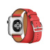 38/40 мм ремешок Double Tour из кожи Epsom цвета Rose Jaipur, размер Regular (стандартный) для Apple Watch Hermès 38/40 мм ремешок Double Tour из кожи Epsom цвета Rose Jaipur, размер Regular (стандартный) для Apple Watch Hermès