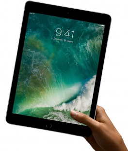 iPad 9,7" (2017) 128gb Space Gray Wi-Fi + Cellular